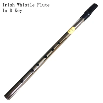 Irsko Piščal Flavta Feadog D Ključ Tin Piščalka Flauta 6 Hole Pennywhistle Irska Mini Veter Glasbeni Instrument dizi