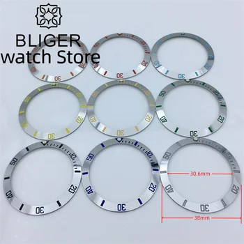 BLIGER Watch Ploščo 38 mm*povprečno 30,6 mm Aluminij Watch Ploščo Vstavite Fit 40 mm Watch Primeru Dodatki