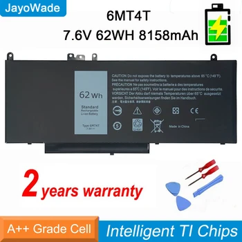 Visoka Kakovost Nove 6MT4T Laptop Baterija za DELL Latitude E5470 E5570 M3510 15.6