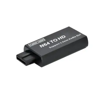 Igralno Konzolo N64, da HDMI je združljiv Pretvornik Adapter Plug and Play za SNES/NGC/SFC Adapter s 3,5 mm Avdio Izhod