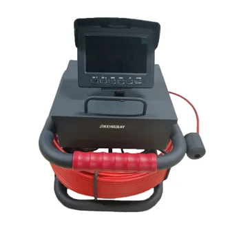 JiNXINEBAY Kanalizacije Endoskop Fotoaparat 16GB Kartice DVR IP68 Odtočne Kanalizacijske Cevi Pregled Industrijske Borescope podporo 4.3 Spremljanje