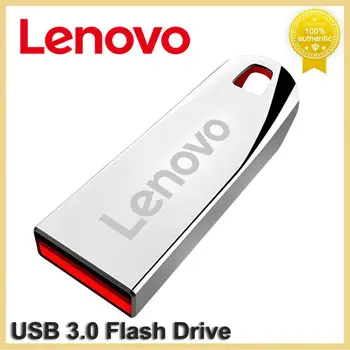 Lenovo USB 3.0 Bliskovni Pogon za Visoke Hitrosti 2TB 1TB 512GB 128GB 256GB Prenosne Naprave za Shranjevanje, Nepremočljiva U palico PenDrive za Namizni RAČUNALNIK