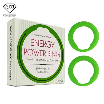 CAMAZ-2 Škatle Power Ring za Moške, Znanost Zdravstvenega varstva Krog, Moški Energije Power Ring