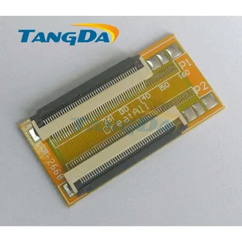 Tangda priključek TFT LCD zaslon FPC FFC 0,5 mm razmika podaljša Kablu Žice podaljšali Adapter ploščo 45p 45pin elektronske pod povezavo