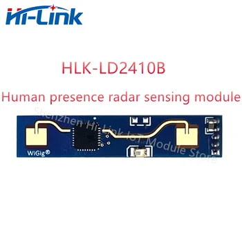 2410B Hi-Link HLK-LD2410B 20pcs/Veliko Visoko občutljivost 24GHz Človekove Prisotnosti Zaznavanje Modul za Podporo Bluetooth Sistem