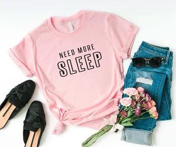 Skuggnas Potrebujejo več spanja Smešne Majice Hipster Tumblr T shirt Graphic Tee najstniki, Oblačila, Bombaž majica Darilo Za Njen Padec Ladijskega prometa