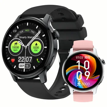 S46 smartwatch nov krog zaslona dolgo pripravljenosti Bluetooth klic glasba, srčni utrip spanja spremljanje več gibanja koraki