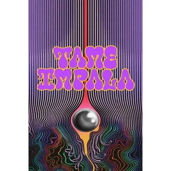 Vroče Ukrotiti Impala Psihedelični Rock Glasbe-Svila Umetnost Plakata Stenske Nalepke Za Dekoracijo Darilo