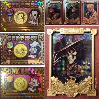 Anime ENEM KOSU AG STROKE serije zbirka kartico Olajšave kovanec Nico Robin Portgas D Ace Božično darilo za rojstni dan Zabava igrače