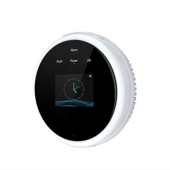 Wifi Plin Senzor, Alarm, Uhajanja Plina Senzor LED Zaslon UNP Plina, Alarm Temperatura Plina Detektor, Za Butan Plin