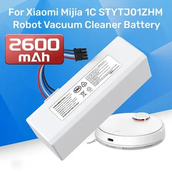 za Xiaomi Robot Baterije 1C P1904-4S1P-MM 2600mAh Mijia Mi sesalnik, Pometanje Zbiranjem Robot Polnilne Li-ion Baterije