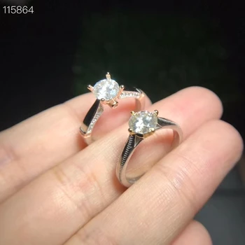 Novo moissanite obroč za ženske, nakit zaročni prstan za poroko 925 srebro obroč darilo za rojstni dan