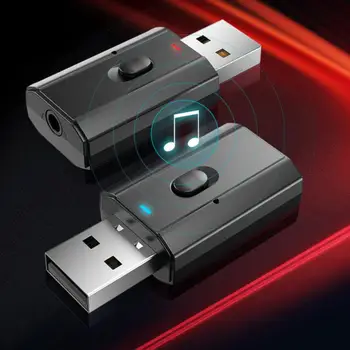 Brezžični USB Bluetooth 5 Adapter Sprejemnik Avtomobilski Stereo Audio Adapter Glasbeni Sprejemnik Mini Audio Adapter Za Avto Roko Brezplačen Klic