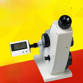 Elektro optičnih WYA Abbe refraktometer Eno oko konstantno temperaturo refraktometer Dvojno oči refraktometer