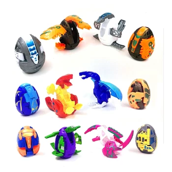 Dinozaver Jajca Deformacije Robot Igrača Avtomatsko Preoblikovanje Vrtiš Fante Baby Otroci Izobraževalne Igrače Darilo