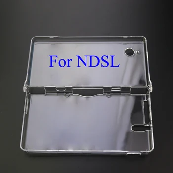 YuXi Vroče Trdo Kristalno Primeru Clear Skin Kritje Lupini Za Nintendo DSL NDS Lite NDSL