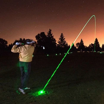 1Pc Svetlobna Golf Žogo Sijaj Kroglice Za Noč Šport Fluorescentno Žareče V temi Golf Žogo Dolgotrajno Svetlo Svetlobna Krogla