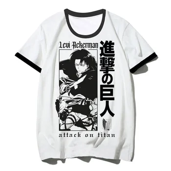 Titans Napad tshirt ženske oblikovalec majica s kratkimi rokavi ženske manga smešno grafični oblačila