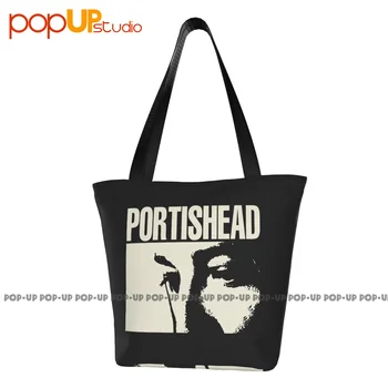 Portishead Retro 1997 Tour Ogromen Napad Trip Hop Lepe Torbice Priročno Nakupovanje Vrečko Vrečka