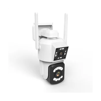 3MP WIFI Brezžični kateri je daljnogled Kamera HD Full-Color Night Vision nadzorna Kamera Zunanja Vodotesna Kamera NAM Plug