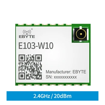 5Pcs ESP8285 WiFi Modul 2,4 GHz Serijsko za WiFi Brezžični Ttransparent Transmission Control Board E103-W10 NA Ukaz IPEX