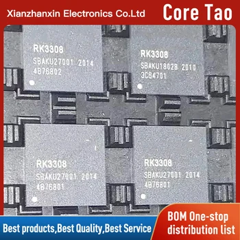 1pcs/veliko RK3308 3308 BGA Quad-core 64-bit Cortex-A35 glas interaktivno audio predelavo čip