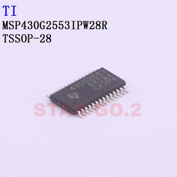 5PCSx MSP430G2553IPW28R TSSOP-28 TI Mikrokrmilniška